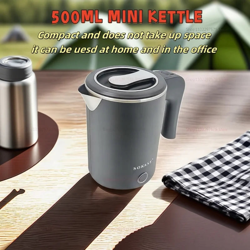 Bouilloire Électrique Portable 500ML Voyage | MDN