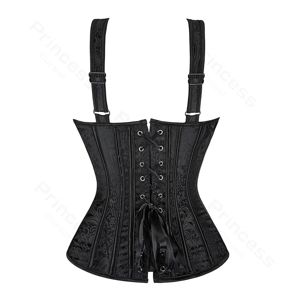 Corset Steampunk Vintage Bretelles | MDN Store