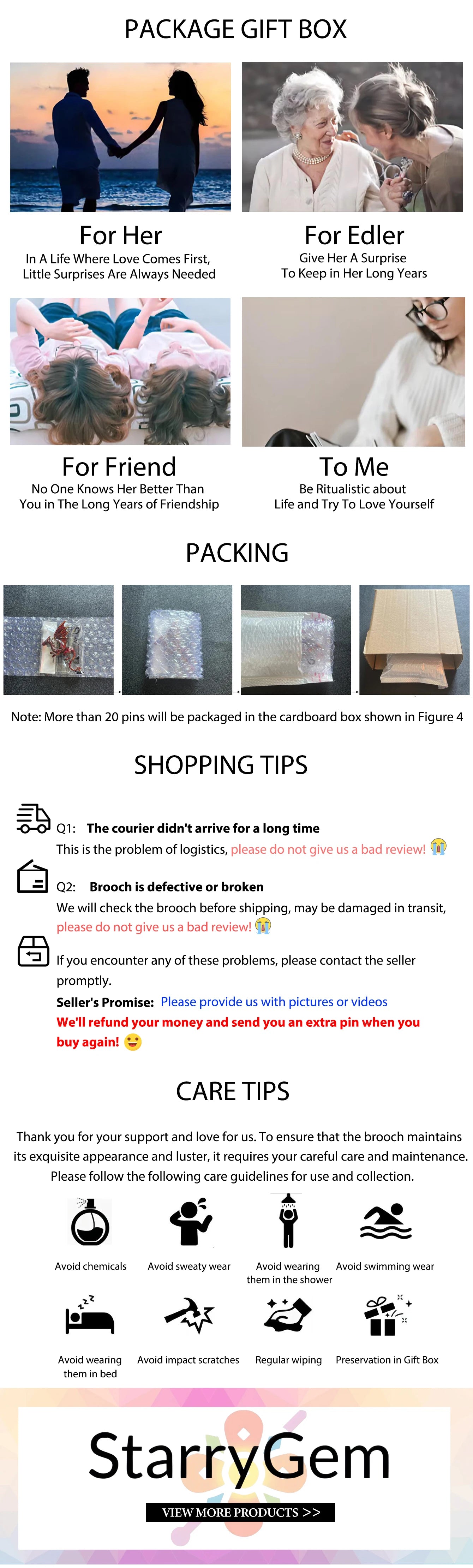 Broche Pissenlit Strass 2 Couleurs Pin Fleur Fête | MDN