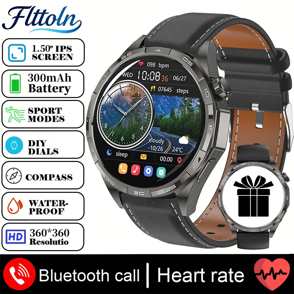 Montre Connectée GPS 1.5" NFC Boussole IP68 | MDN Store
