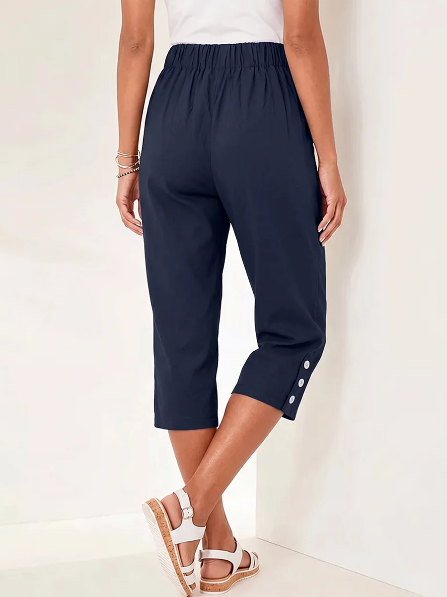 Pantalon Dark blue taille M femme - MDN Store 25