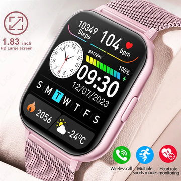 Montre Connectée Femme LIGE Tactile Personnalisable | MDN Store