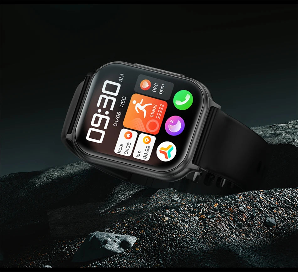 Montre Connectée GPS 1.83" Acier 700mAh IP68 | MDN Store