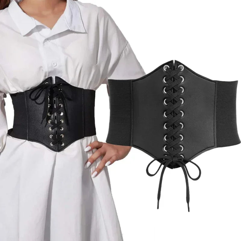 Ceinture Corset Gothique Broderie | MDN Store