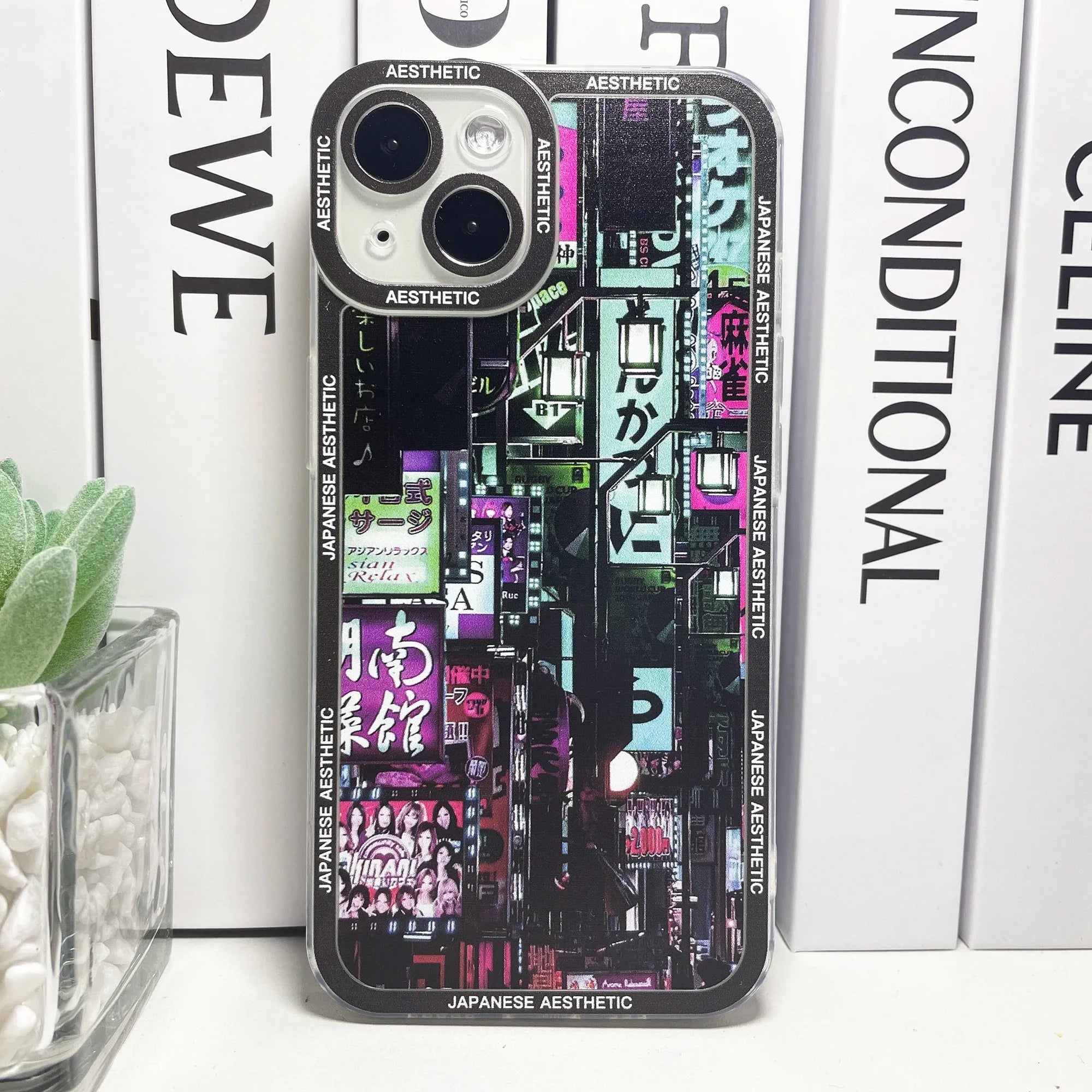Coque iPhone Tokyo Neon Lights Aesthetic - 16 15 14 13 12 11 | MDN Store