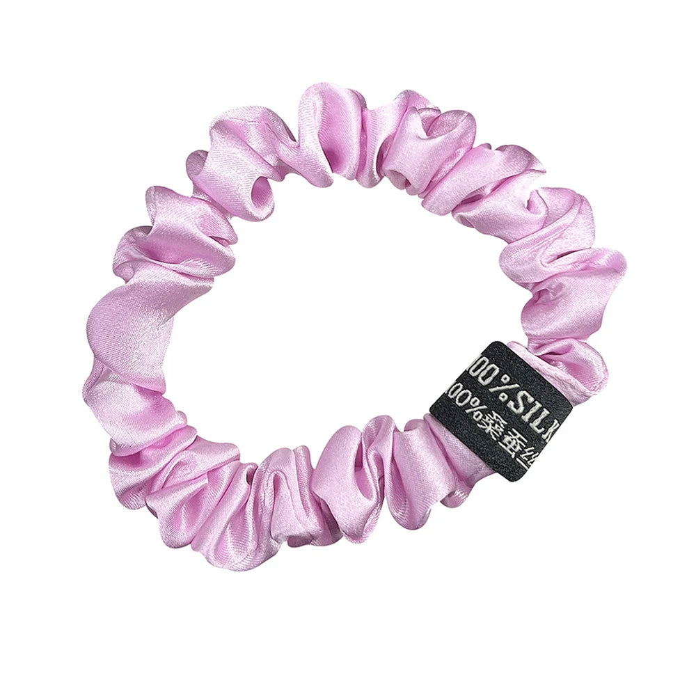 Chouchou Soie de Mûrier 100% Pure 19 Momme - Élastique Cheveux Premium | MDN Store
