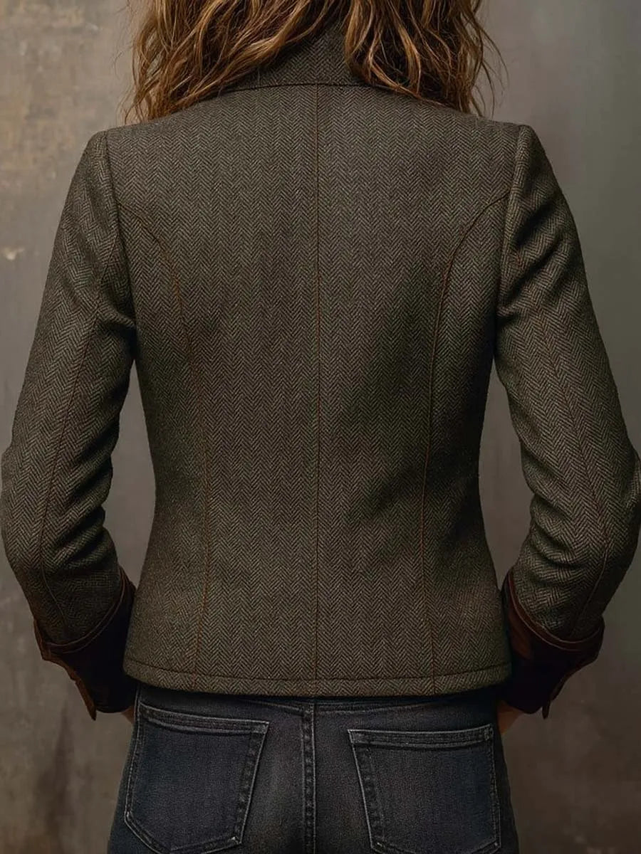 Veste Slim Chevrons Multi-Poches | MDN Store