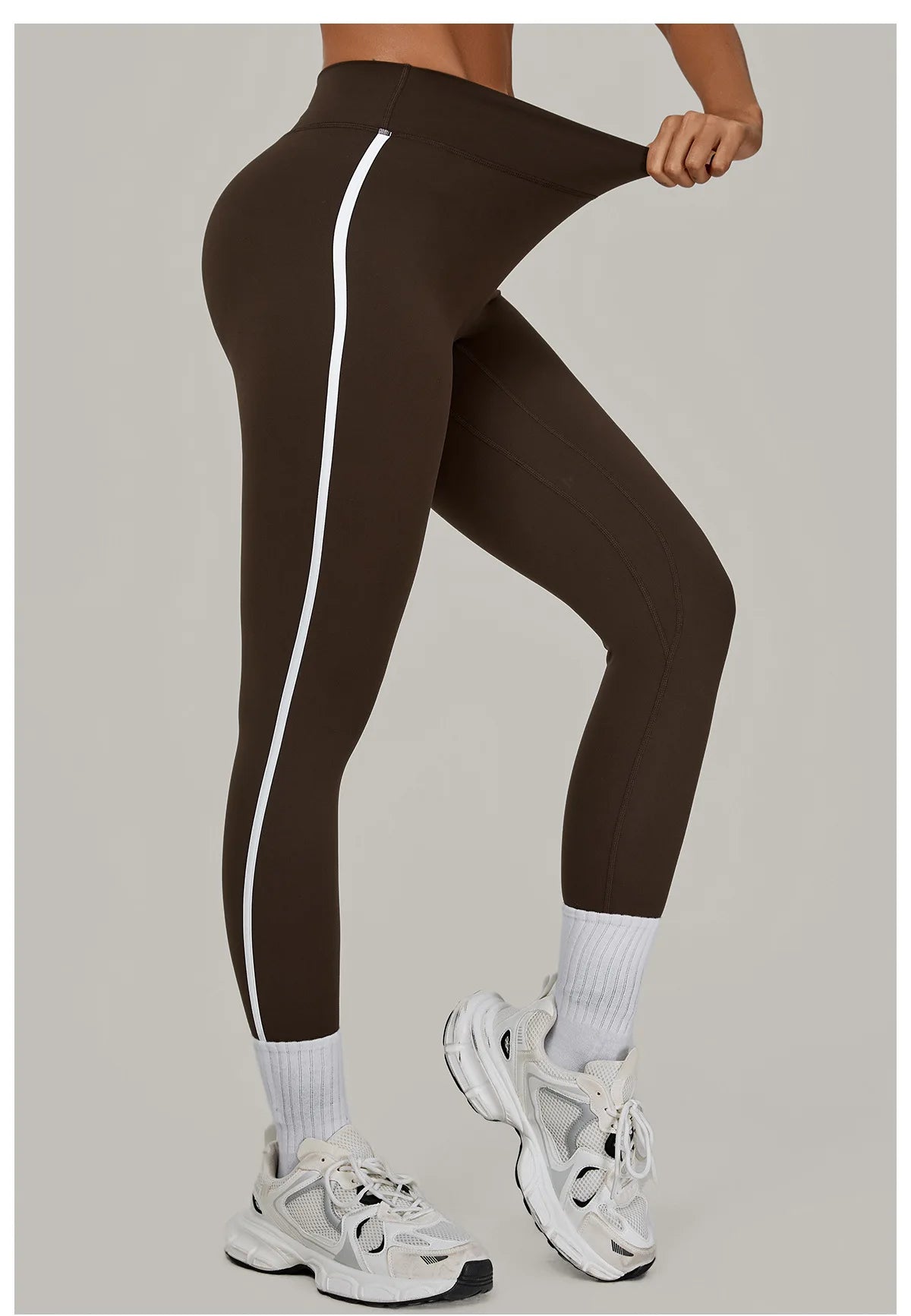 Legging Femme Fitness Taille Haute - Yoga Sport Push Up Respirant | MDN Store