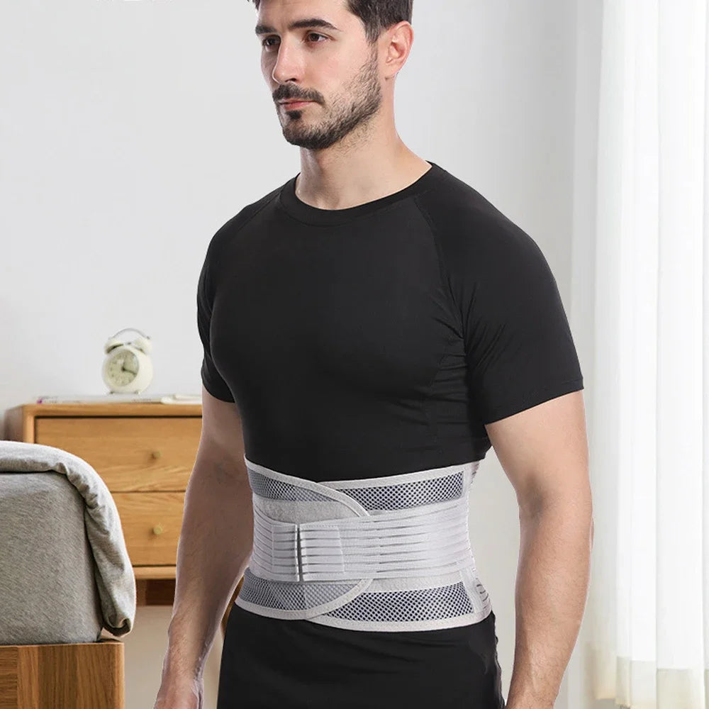 Ceinture Lombaire Médicale Orthopédique Respirante - Soutien Dos Sport Homme Femme | MDN