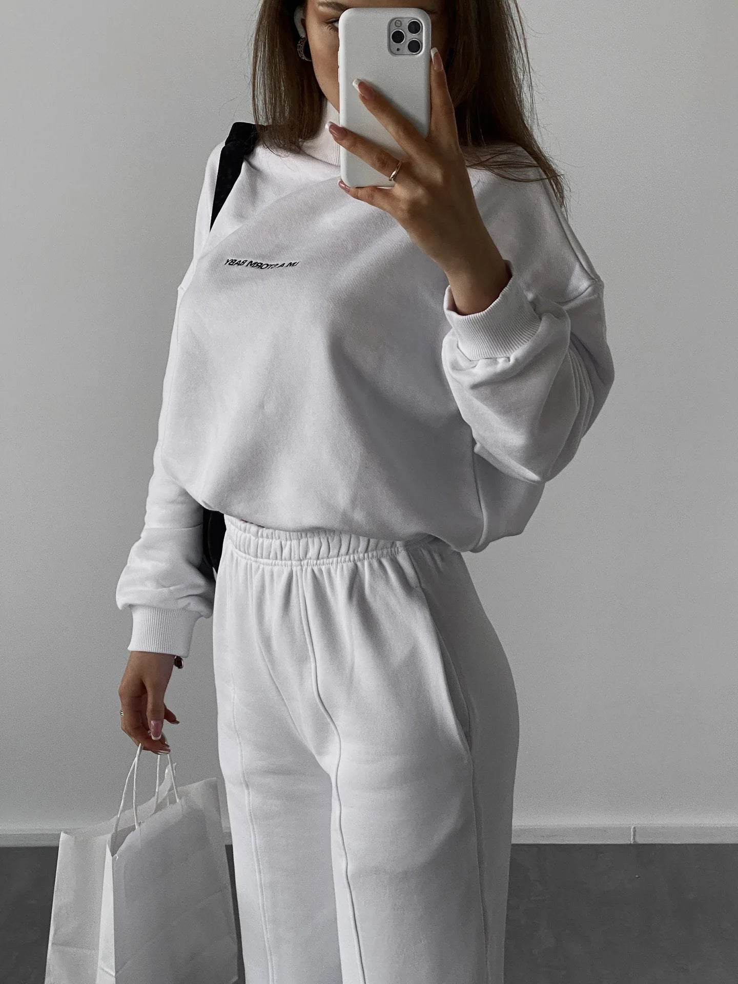 Ensemble Sweat Capuche Femme Imprimé Sport | MDN Store