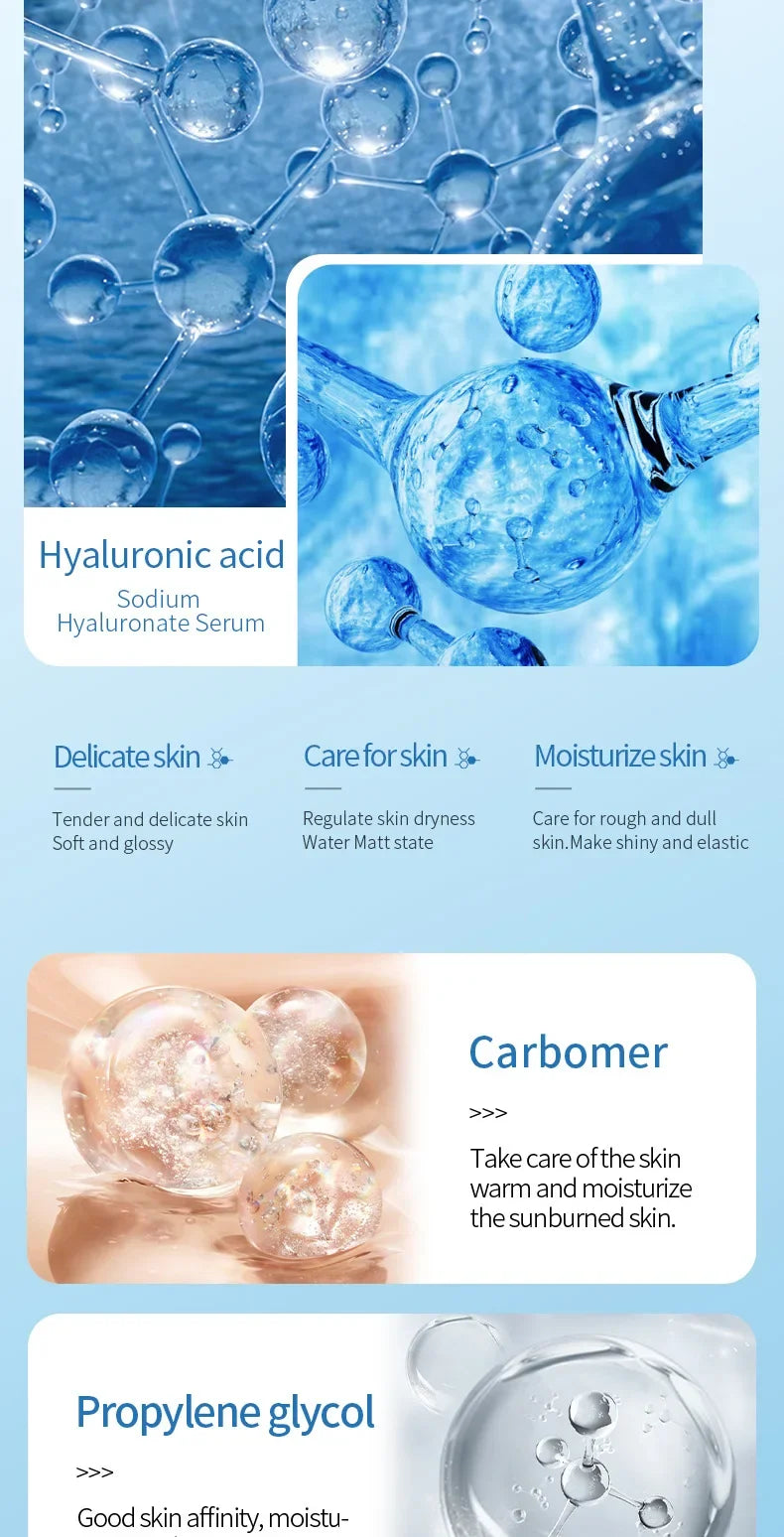 Sérum Visage Acide Hyaluronique Essence Aqua Anti-Rides | MDN Store