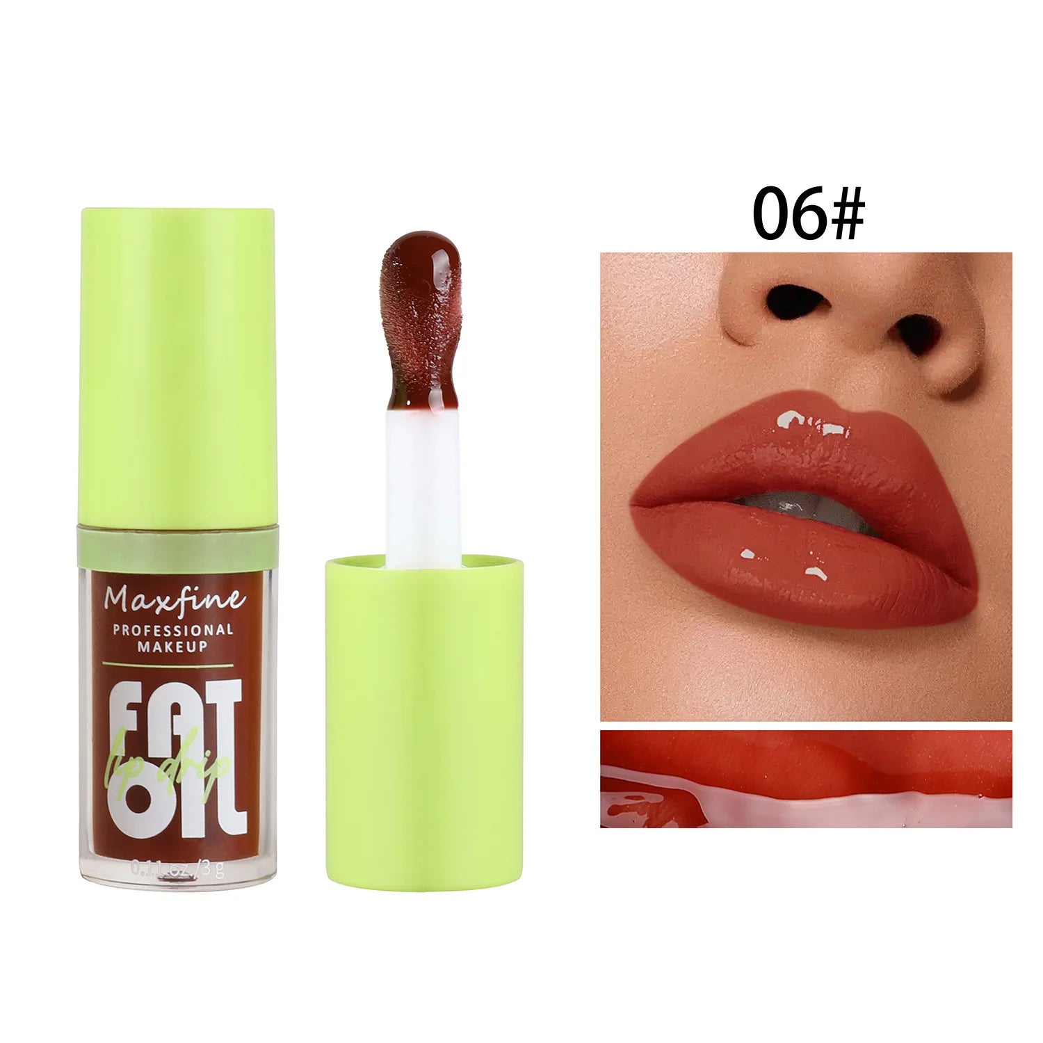 Gloss Lèvres Imperméable Hydratant Longue Tenue Anti-Transfert | MDN Store