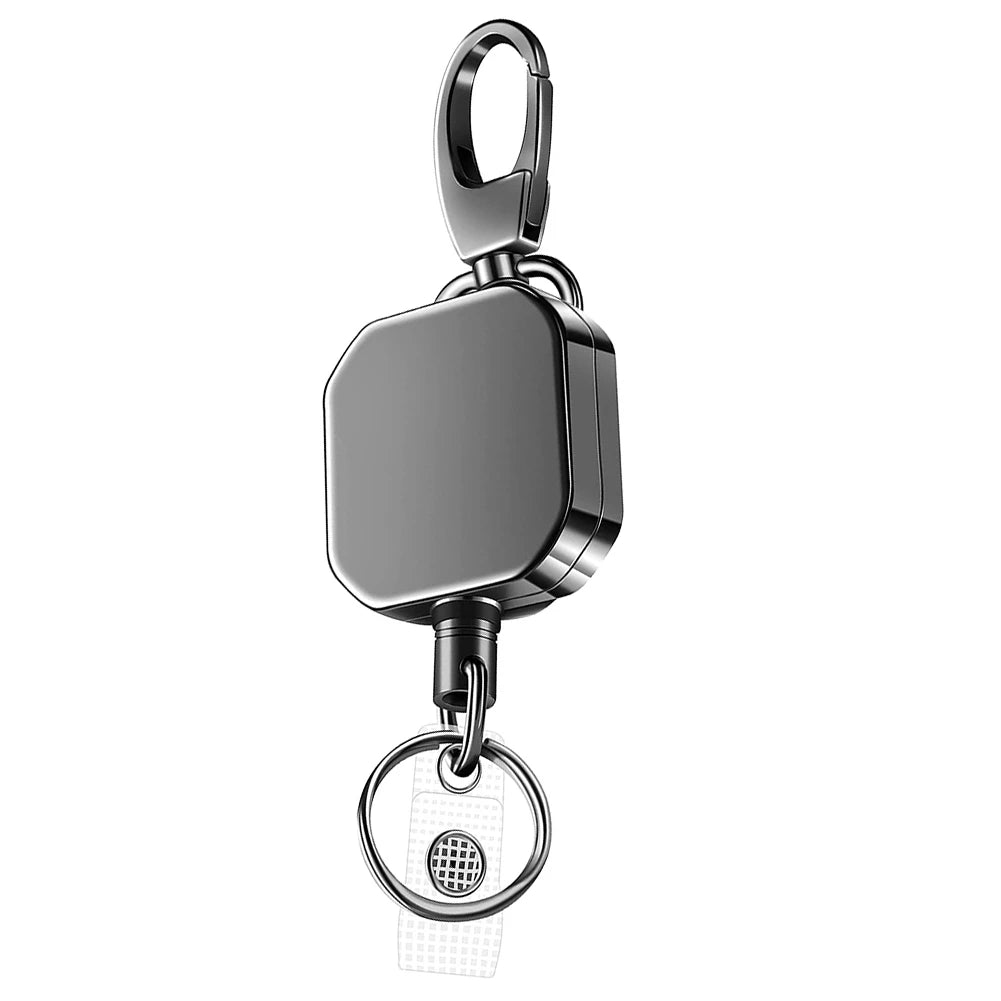 Porte-Clés Rétractable Badge Clip | MDN Store