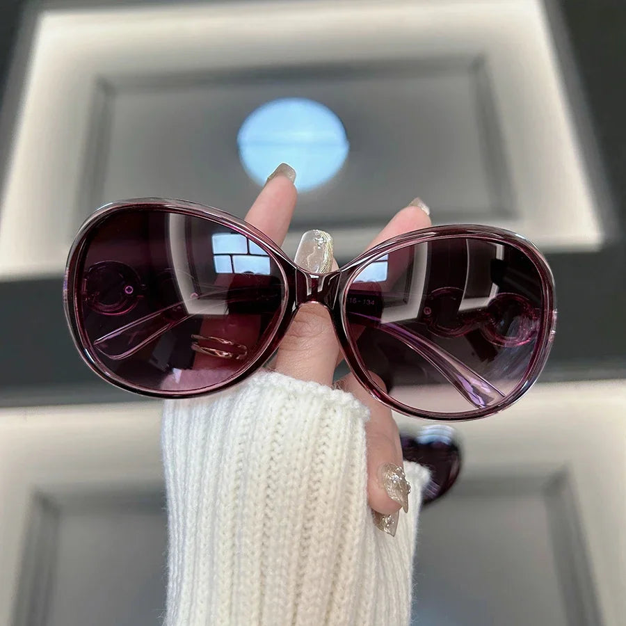 Lunettes Soleil Carrées Vintage UV400 | MDN Store