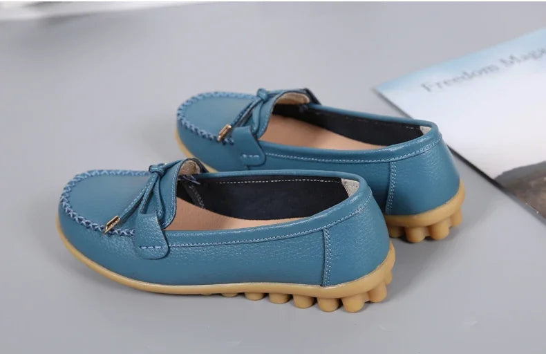 Ballerines Cuir Souple Confort Femme | MDN Store