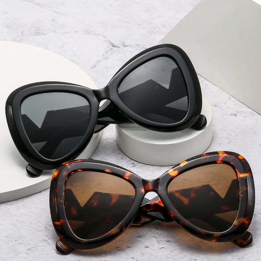 Lunettes Soleil Papillon Ample UV400 | MDN Store