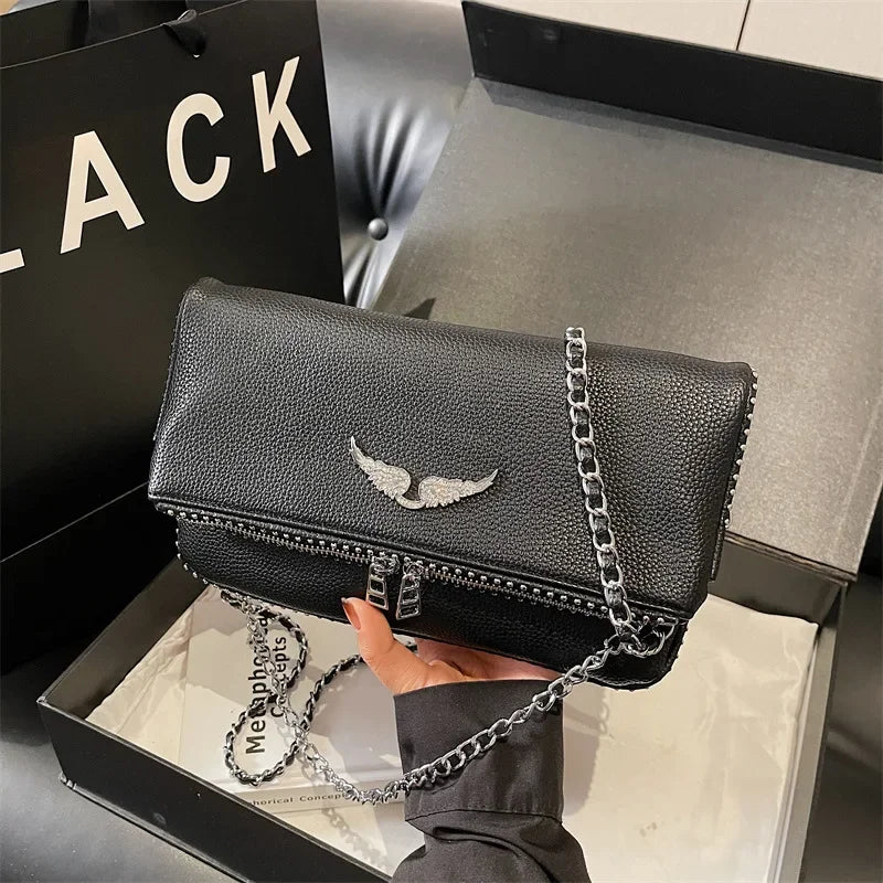 Sac Bandouliere Chaine Femme Minimaliste Retro | - MDN Store 25