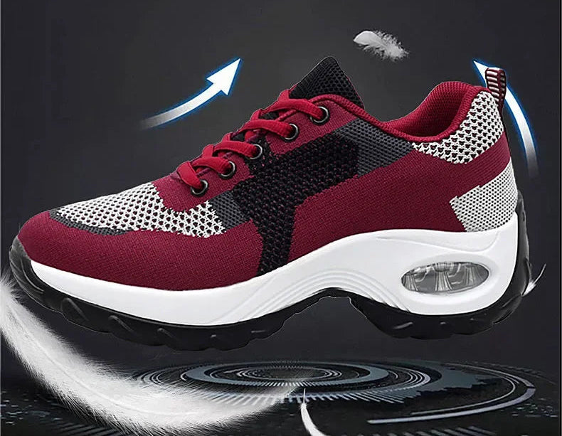 Baskets Mesh Compensées Femme | MDN Store