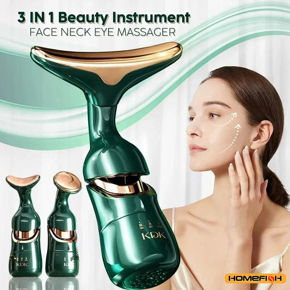 Dispositif Lifting Visage 3 en 1 EMS - Anti-Rides, Raffermissement Peau | MDN Store 25