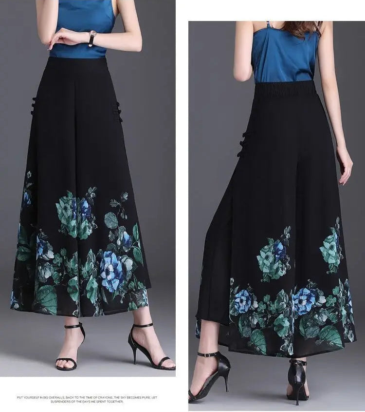 Pantalon Large Taille Haute Vintage | MDN Store