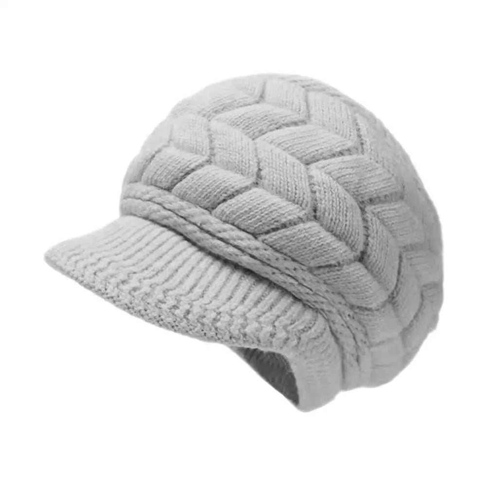 Bonnet Femme Visière Large Bord | MDN