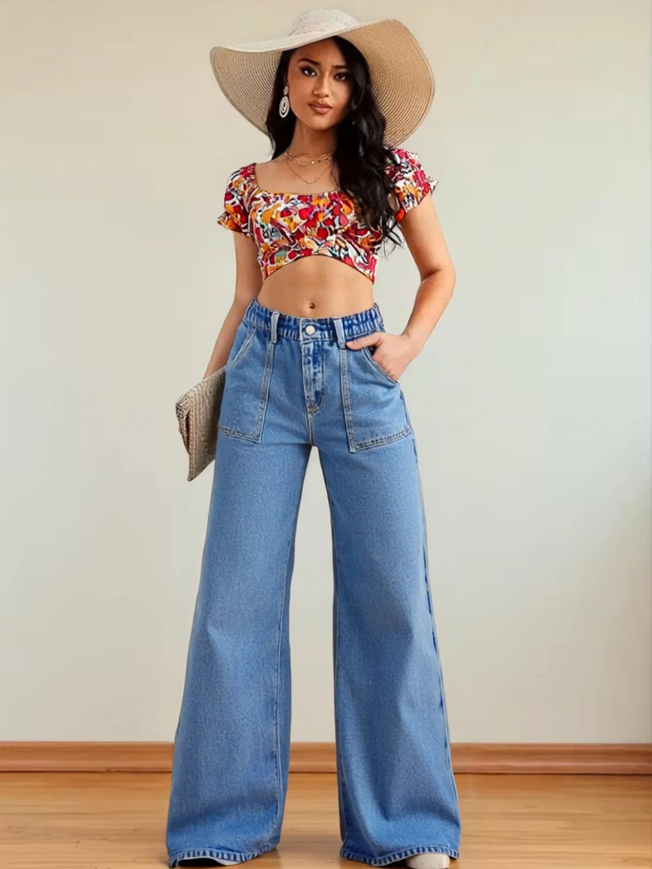 Produit Bleu clair taille M femme - MDN Store 25