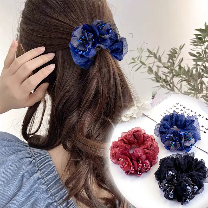 Bandeau Cheveux Fleur Élégant | MDN Store