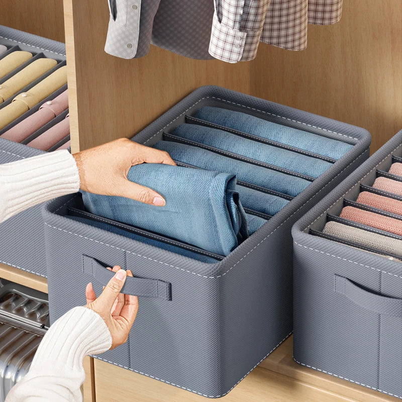Boîte de rangement pour pantalons épais, organisat - MDN Store 25