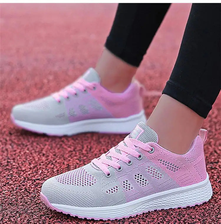 Baskets Femme Mesh Respirantes Sport Marche | MDN