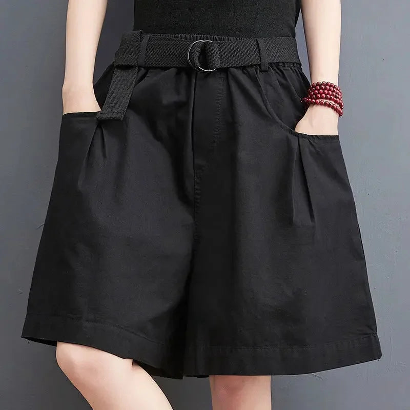 Short Femme Large Décontracté Coupe Ample Été | MDN Store