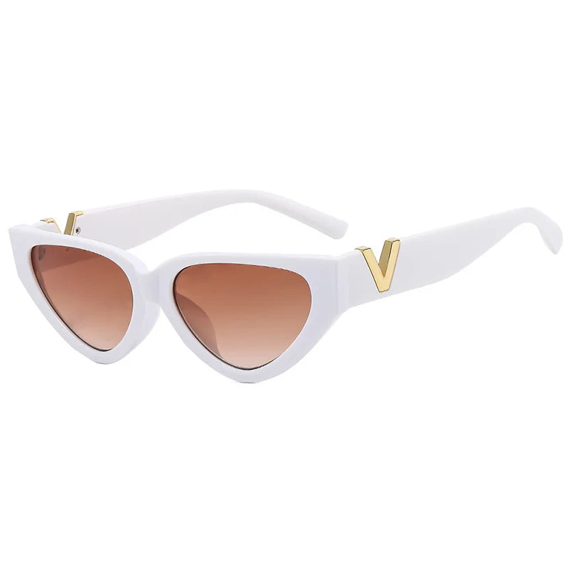 Lunettes Soleil Cat Eye Vintage UV400 | MDN Store