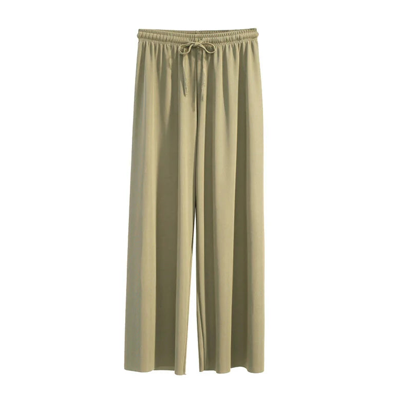Pantalon Grande Cheville Femme Décontracté Ete | MDN Store