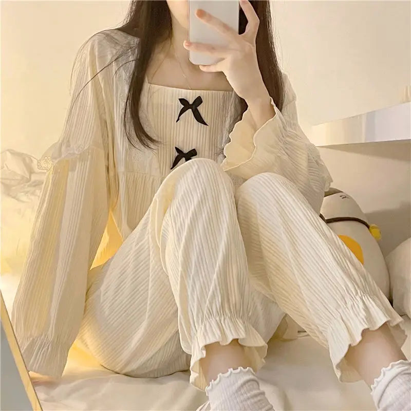 Pyjama Nœud Princesse 2 Pièces | MDN Store