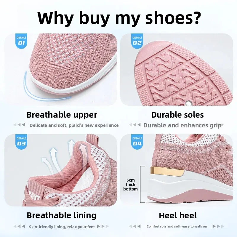 Baskets Compensées Femme Été | MDN Store