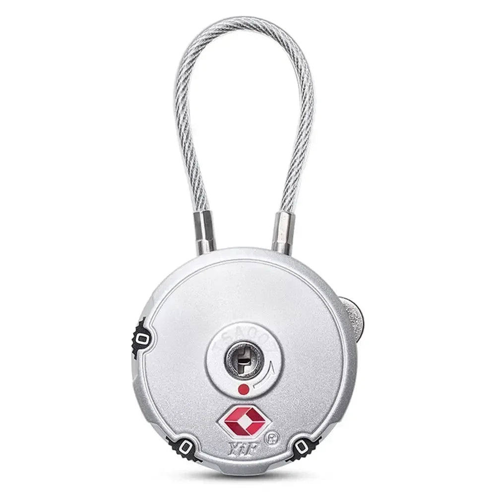 Cadenas TSA Câble Acier Code | MDN Store