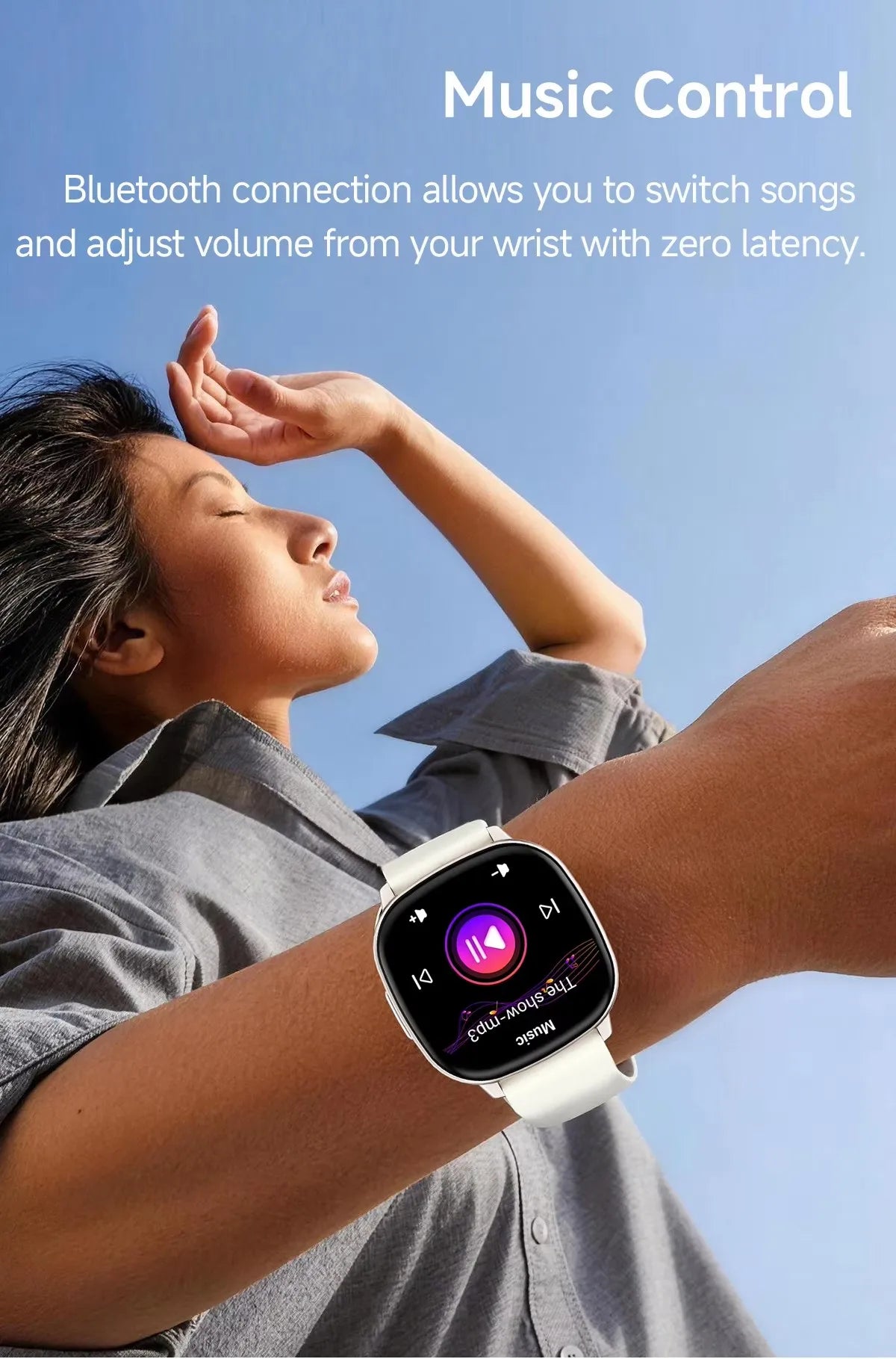 Montre Connectée AMOLED 1.73" Appels Bluetooth | MDN