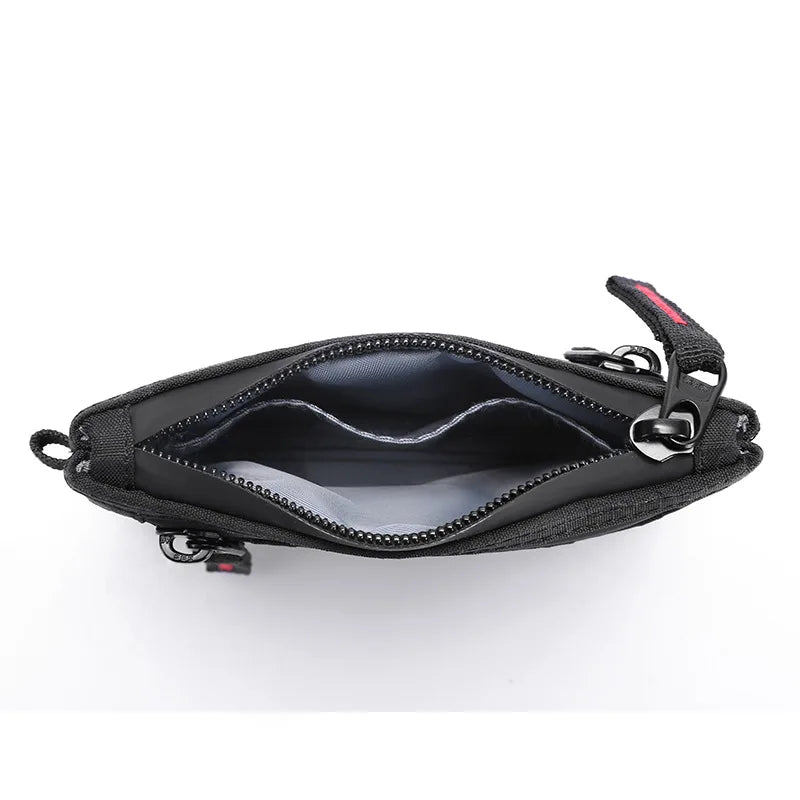 Mini Portefeuille RFID Nylon Mixte - Porte-Monnaie Compact | MDN