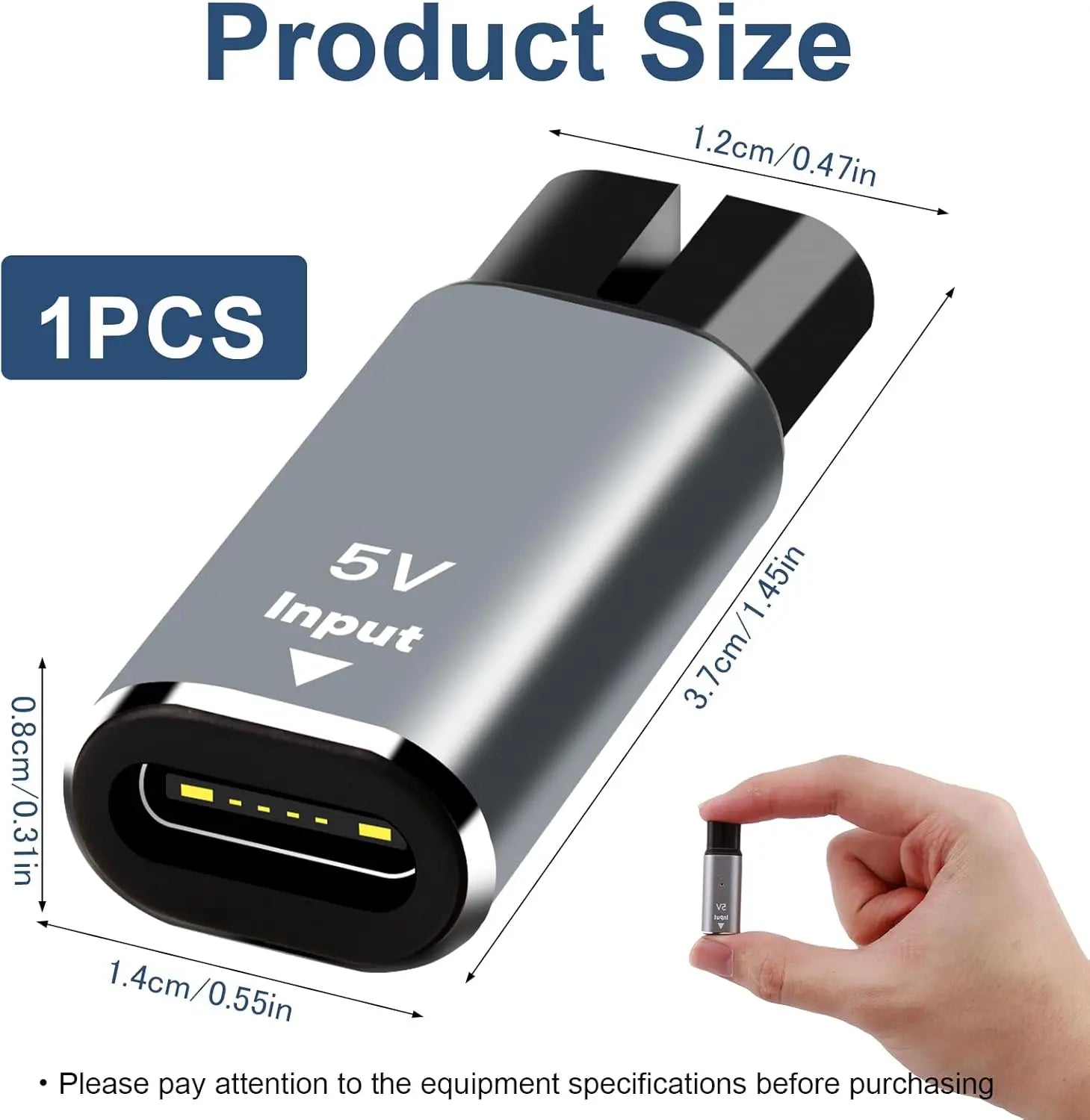 Chargeur USB-C 5V Philips OneBlade QP2724 QP2834 | MDN Store