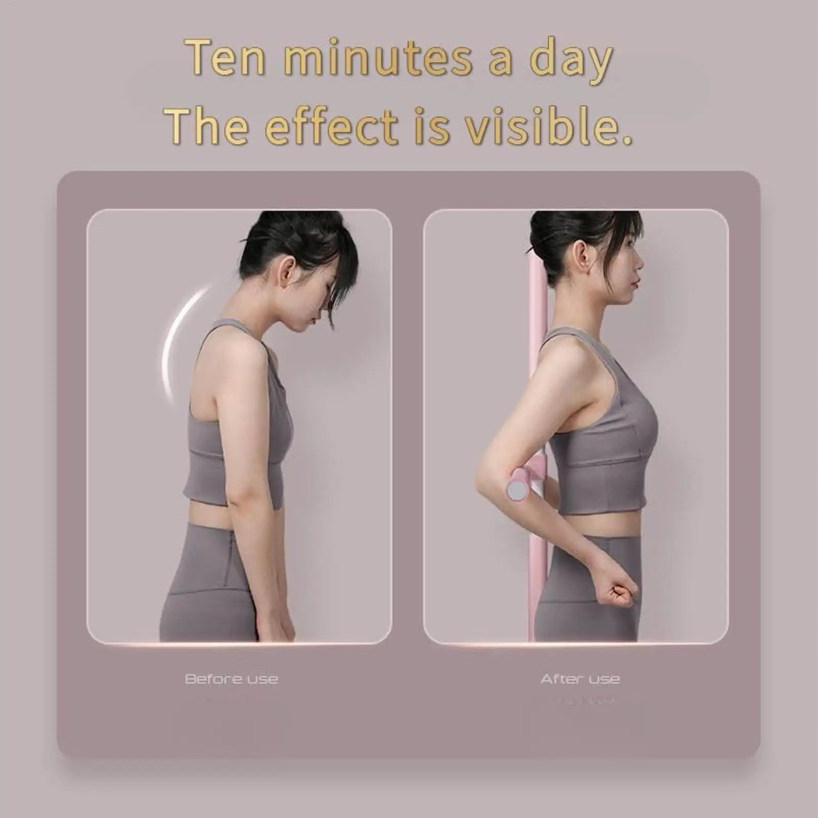 Barre Correction Posture Yoga Stretching | MDN Store