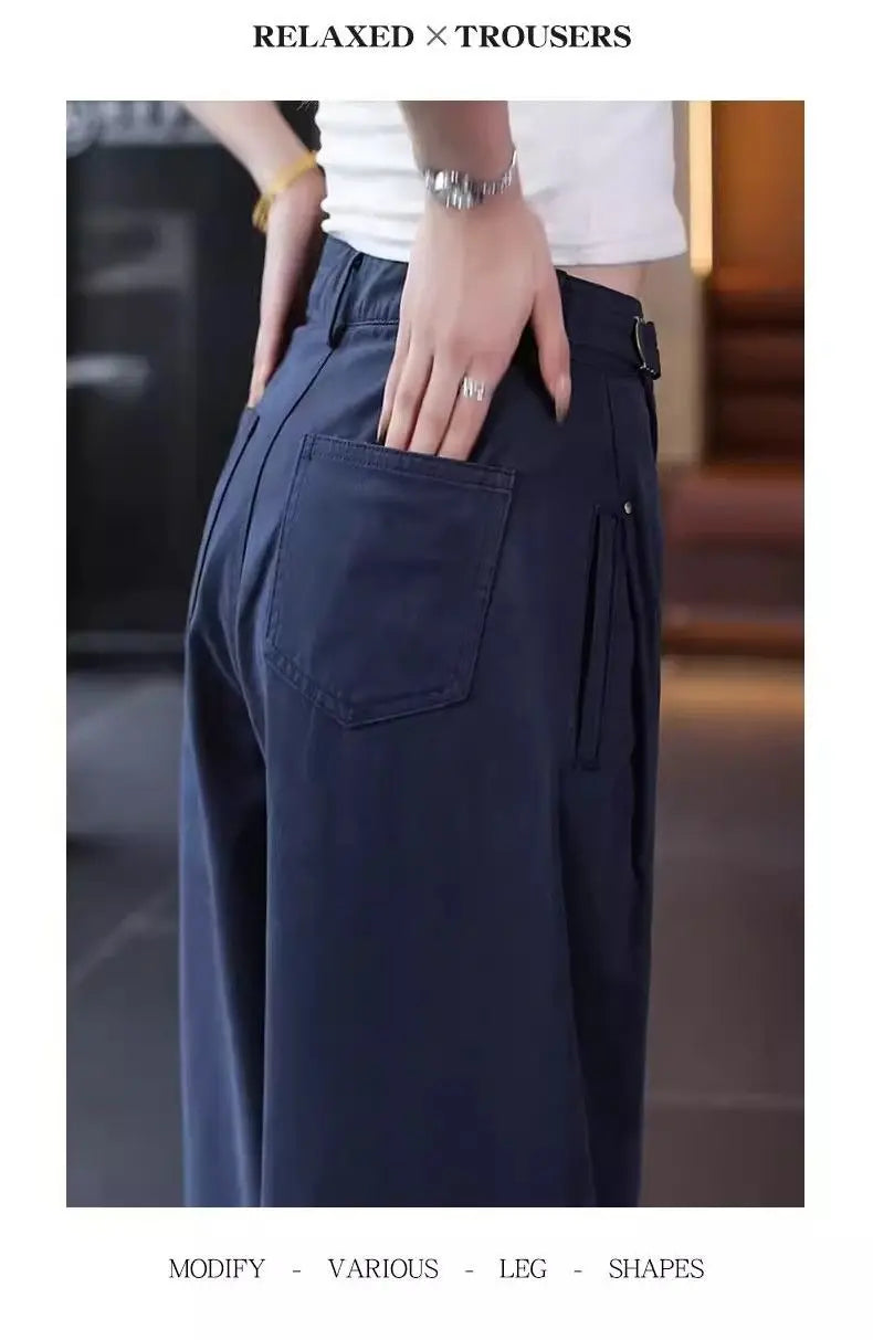 pantalon-large-vert-armee-pour-femme-nouvelle-coll - MDN Store 25