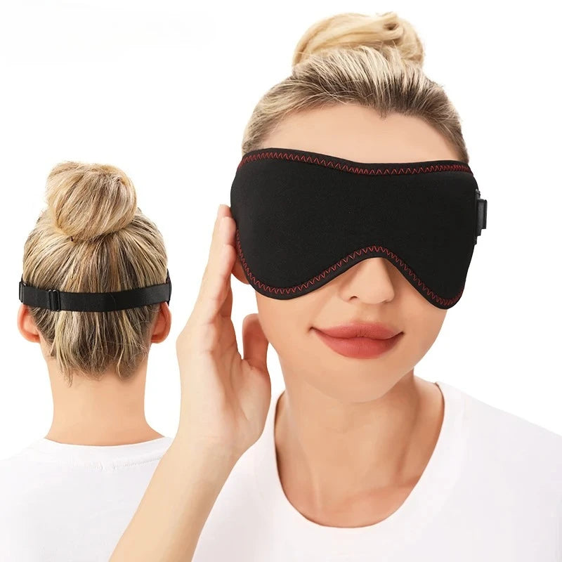 Masque Chauffant Yeux Électrique - Fatigue Oculaire, Cernes & Sommeil | MDN Store 25