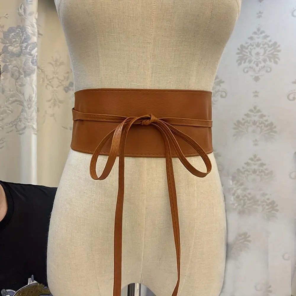 Ceinture Corset Nœud Dentelle | MDN Store