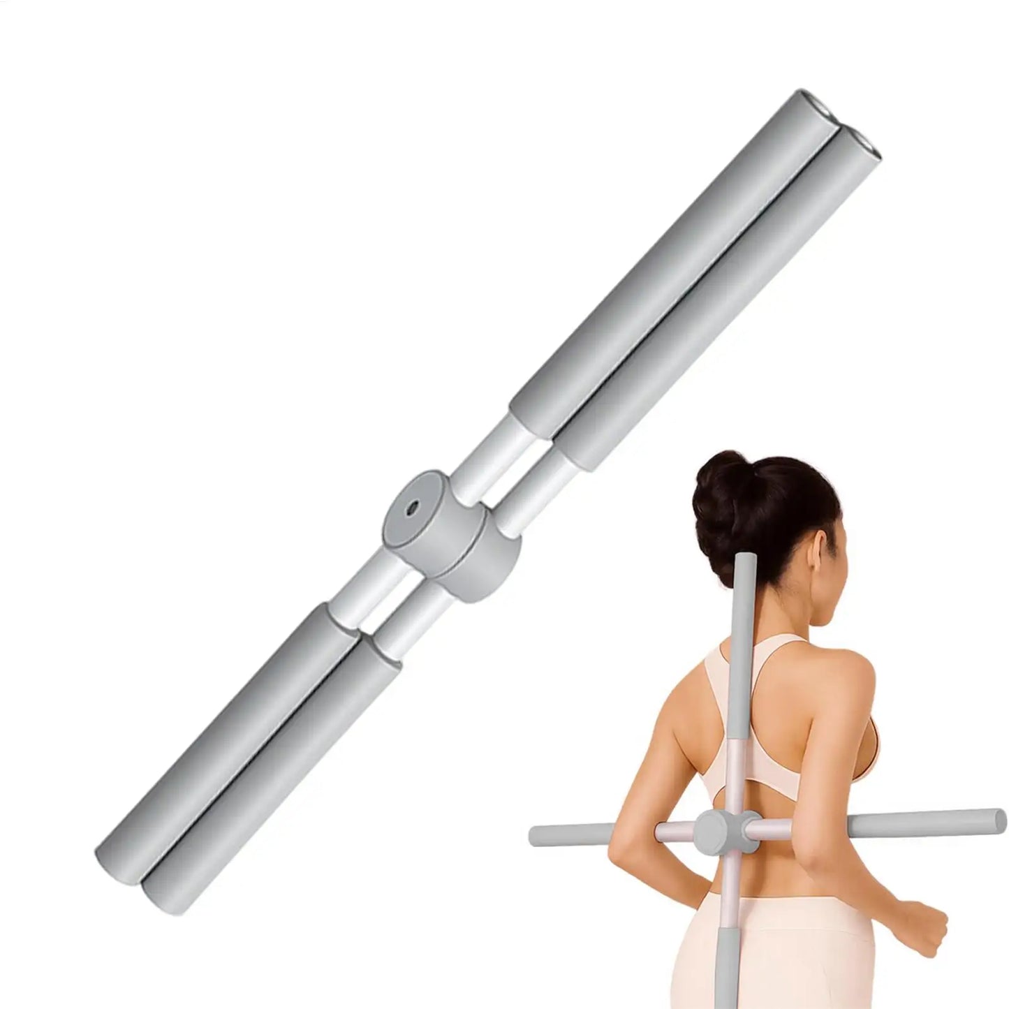 Barre Correction Posture Yoga Stretching Mobilité Fitness | MDN