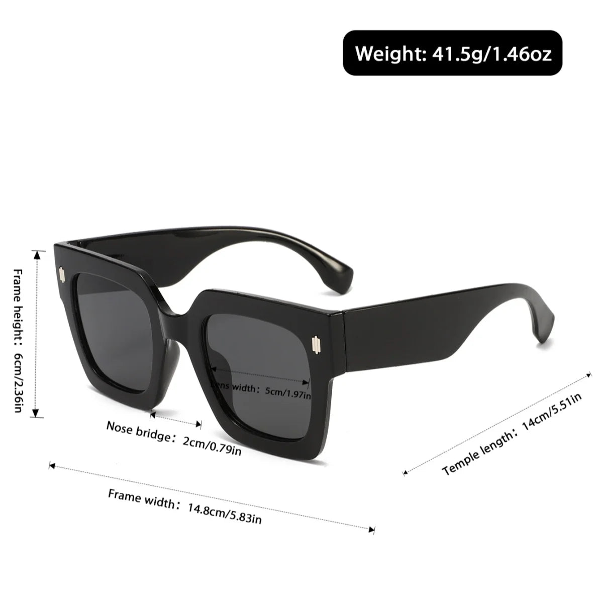Lunettes Soleil Rétro UV400 | MDN Store