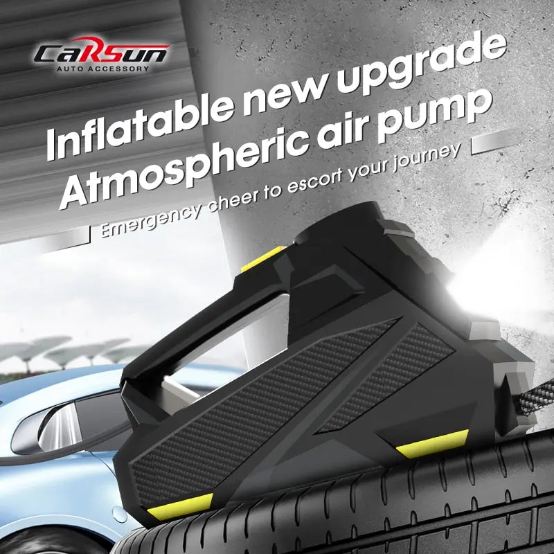 Compresseur Air Portable 12V 150PSI LED | MDN