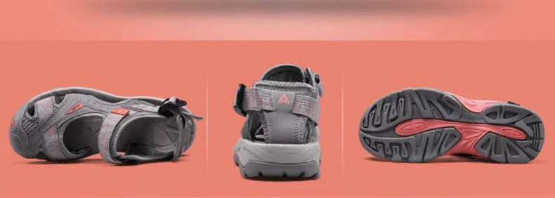 Sandales Randonnée Aquatiques Femme HUMTTO | MDN