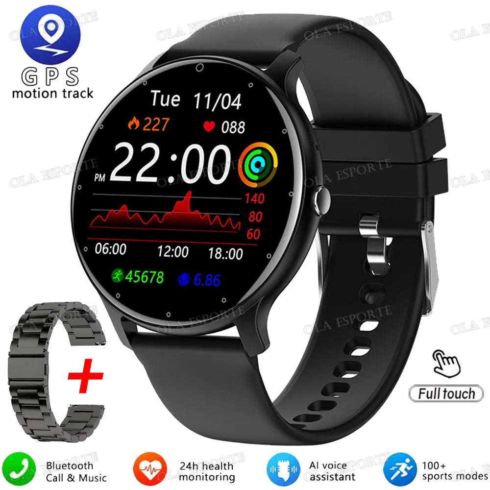 Montre Connectee Sport Fitness Bluetooth 5.3 Ecran 1.46 Pouce IP67 | MDN Store 25