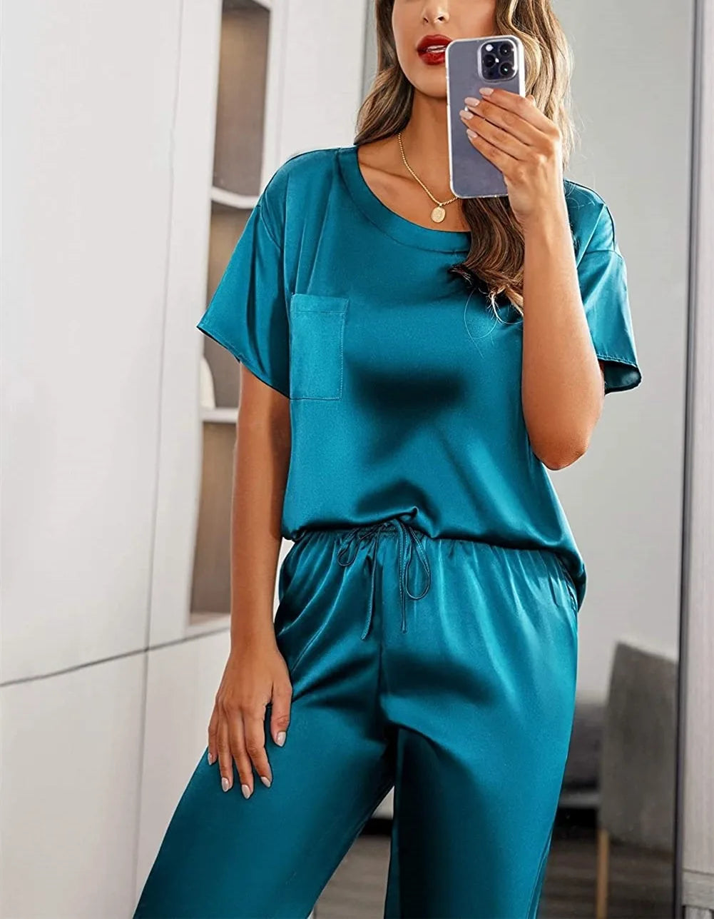 Pyjama khaki taille S femme - MDN Store 25