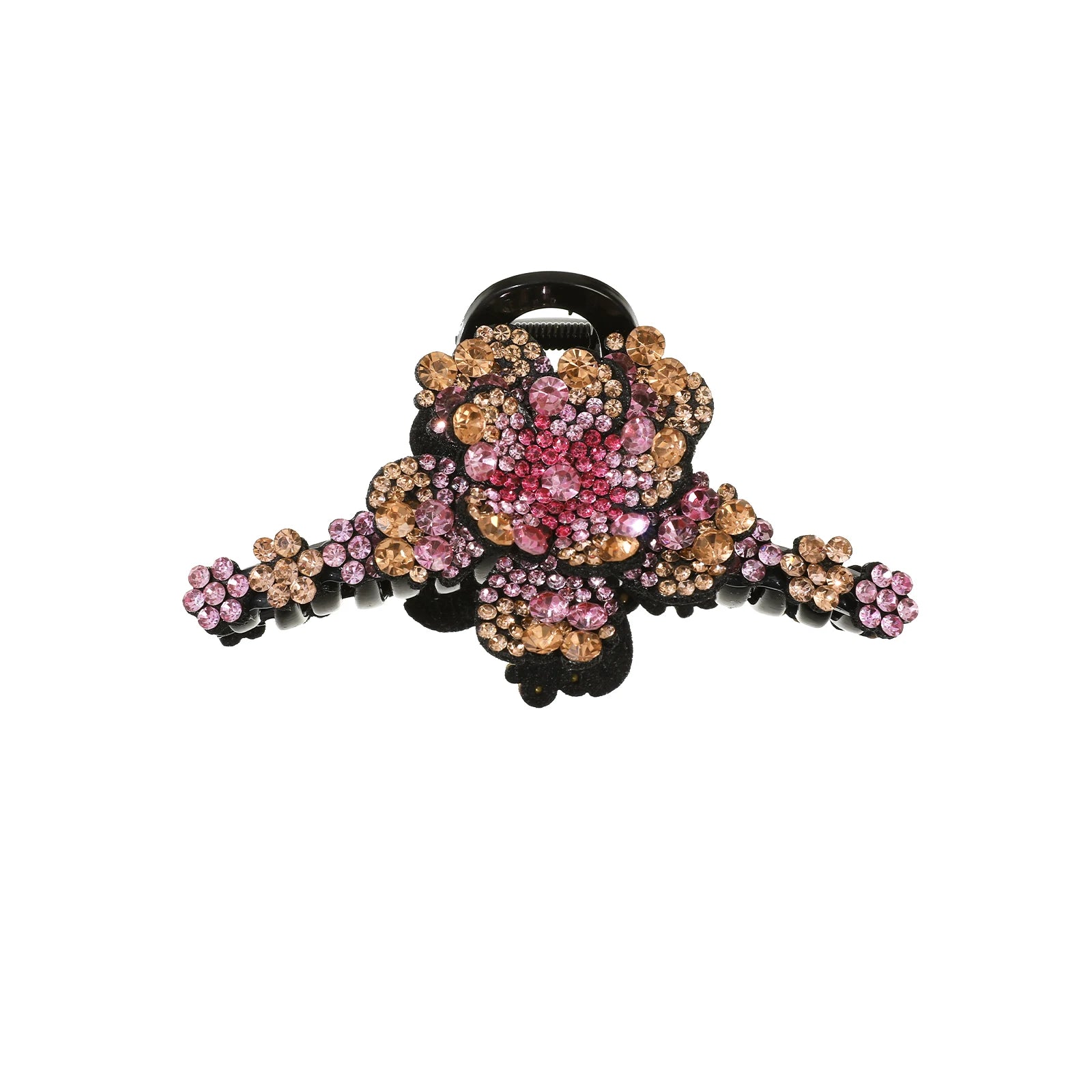 Pince Cheveux Fleur Strass Élégante - Barrette Crabe Mode Femme | MDN Store