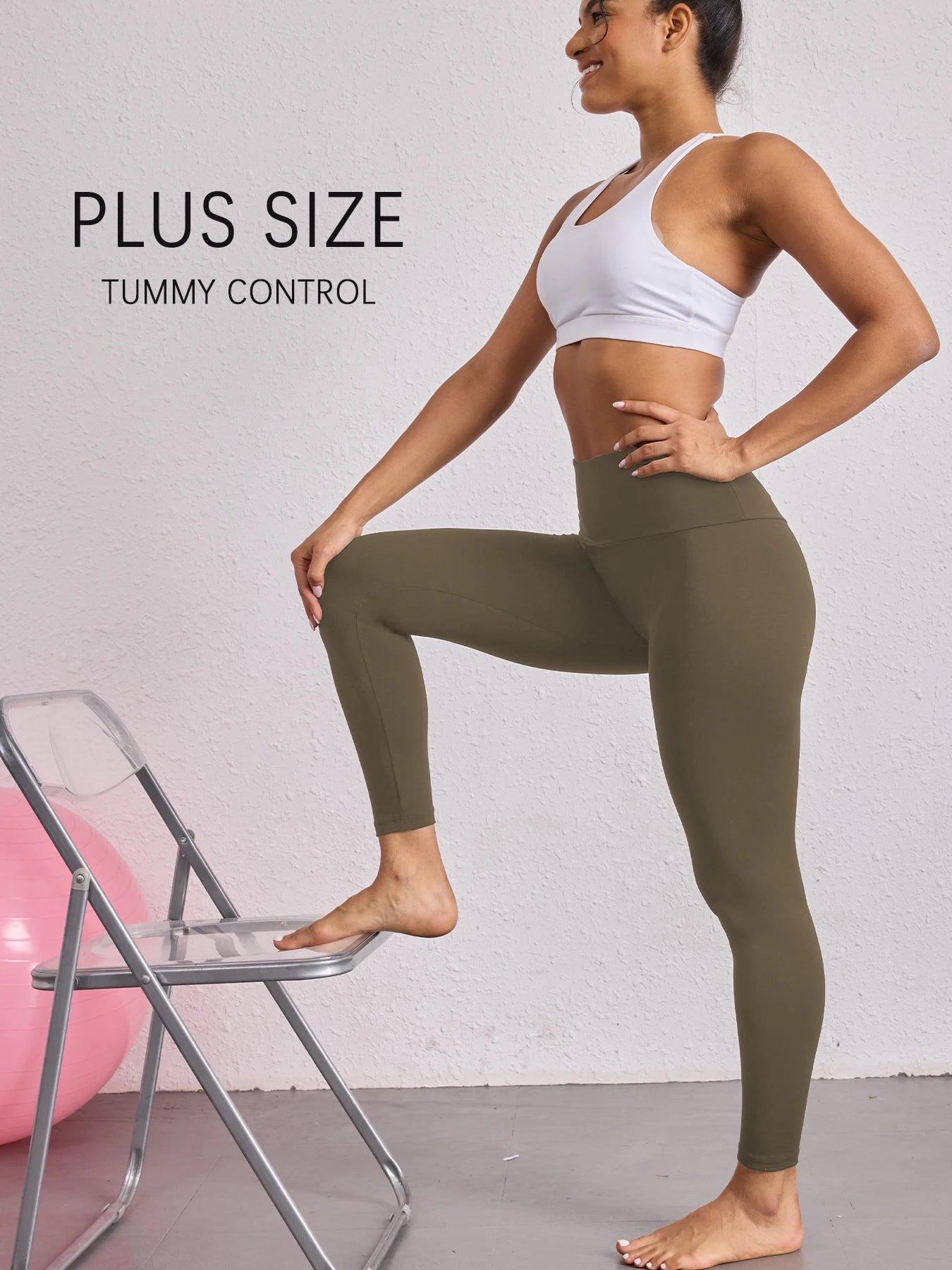 Legging Femme Grande Taille Super Doux | MDN Store